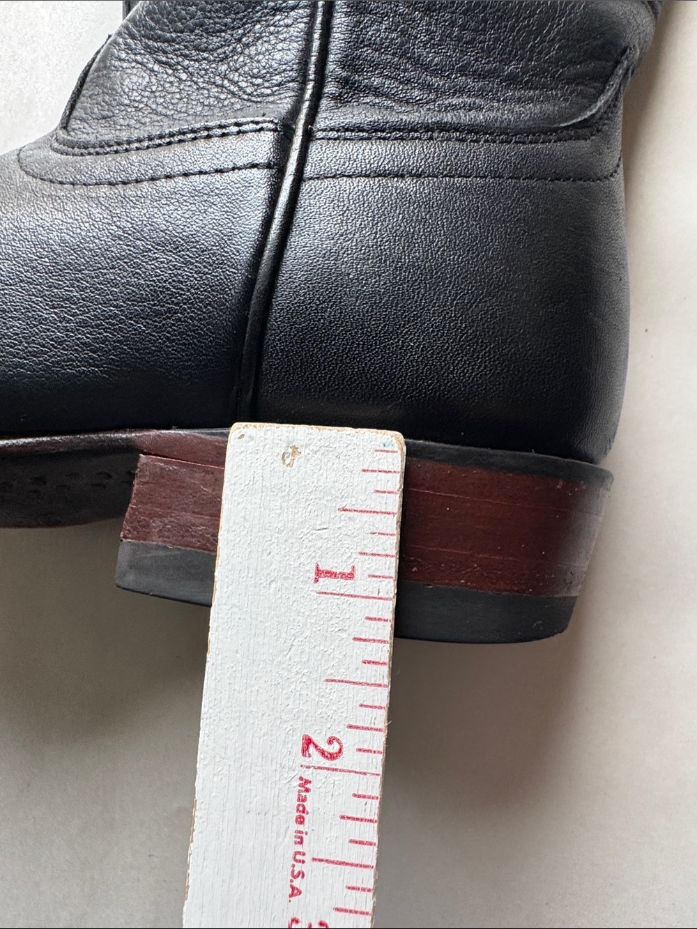 Tecovas The Harper Calfskin Leather Boots Womens 7B Tall Calf Cowgirl Western - Picture 12 of 12